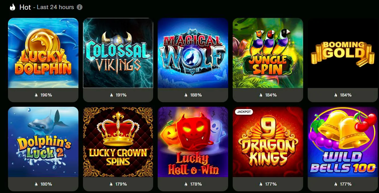 cashwin casino hot jackpots