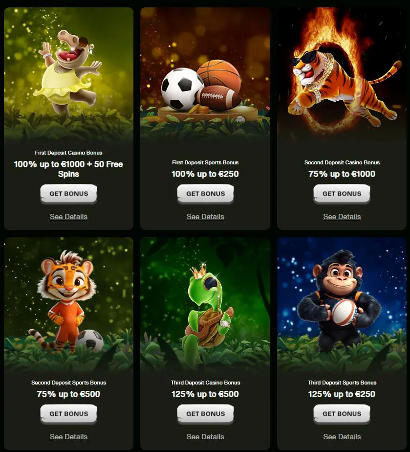 deposits bonuses cashwin casino