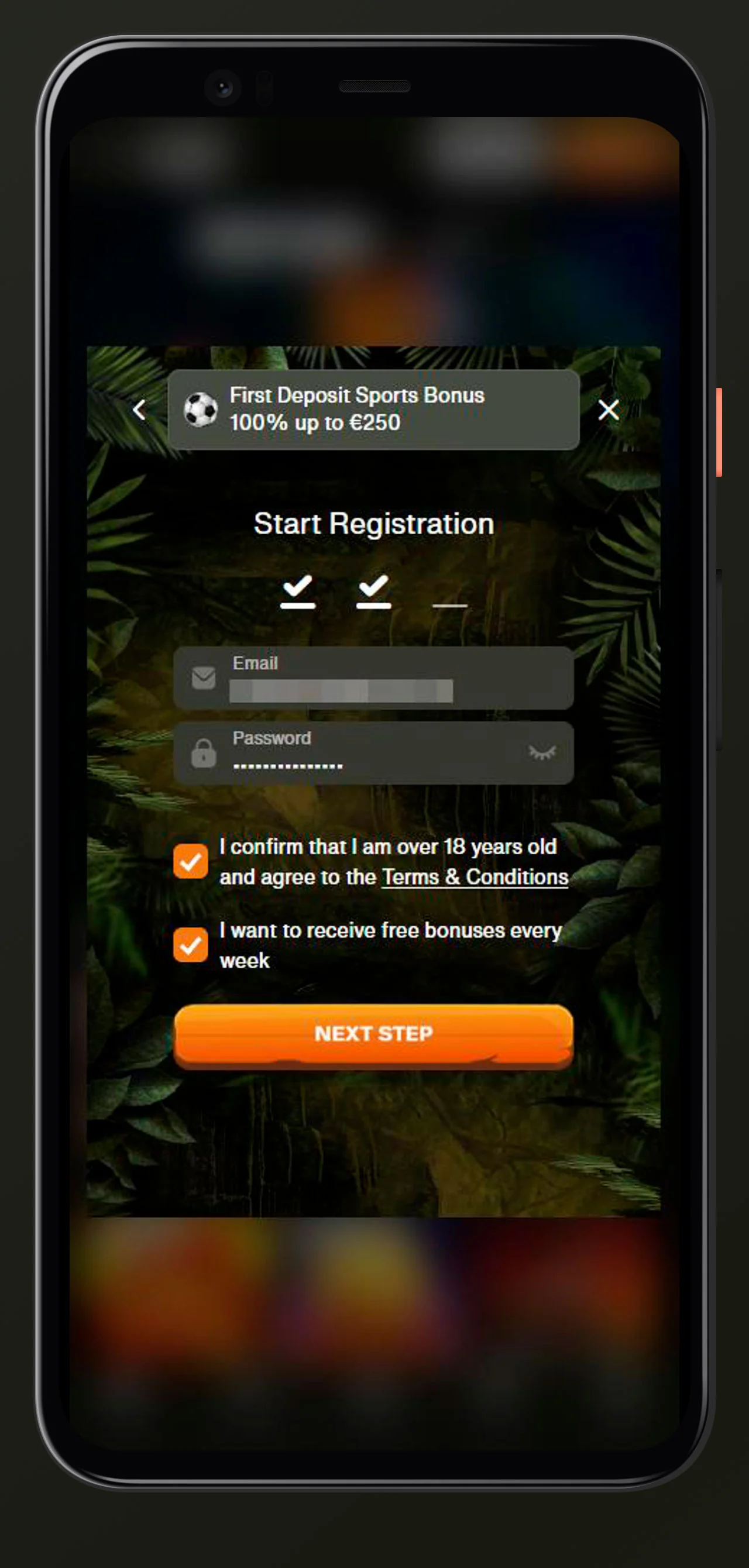 sign up app cashwin casino